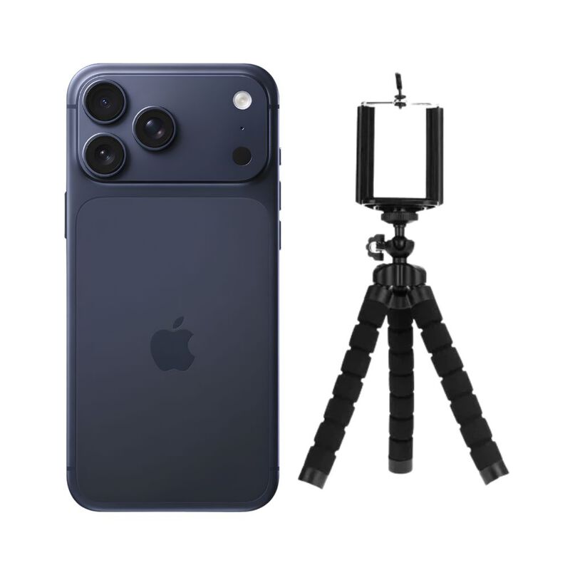 iPhone 17 Pro Max 256GB Azul E-SIM Nuevo + Tr&iacute;p... image number null