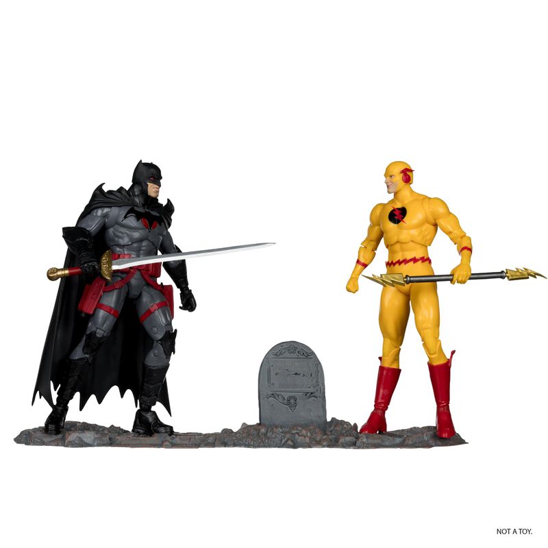 Figura De Acci&oacute;n Mcfarlane Toys Dc Multiverse B... image number null