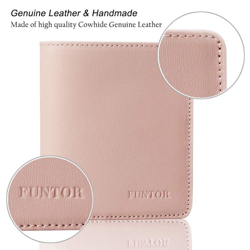 Cartera Ft Funtor 10,6 X 9 X 1,5 Cm Rfid Cuero image number null
