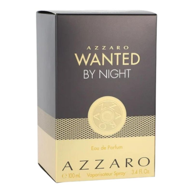 Perfume Azzaro Wanted By Night Edt 100 Ml image number null