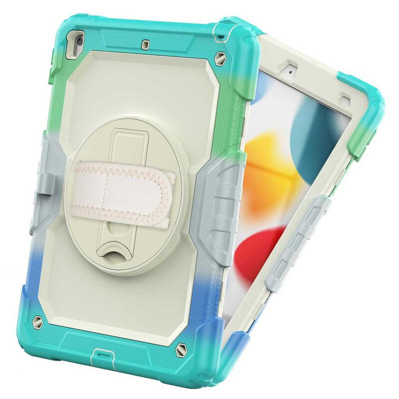 Funda TEKKU StrapB uso rudo para iPad 10 de 10.... image number null