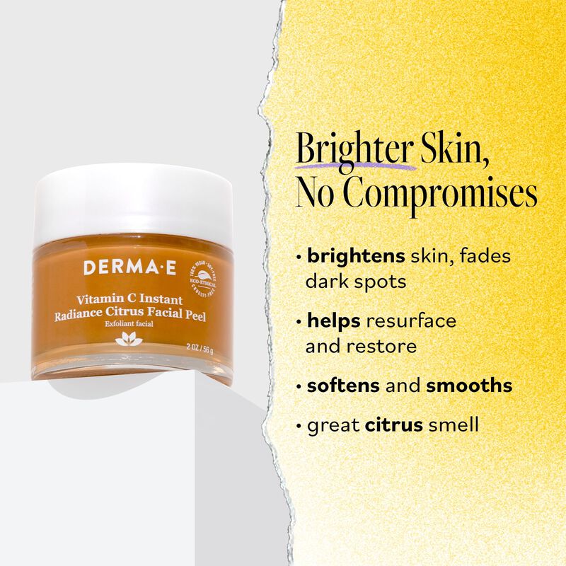 Exfoliante Facial Derma E Vitamina C Instant Ra... image number null