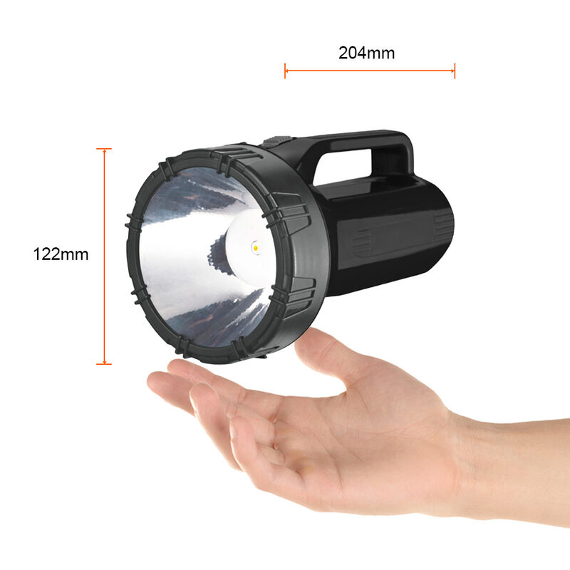 Linterna Grande Led 3 W Bater&iacute;a Recargable 10 H... image number null