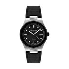 Reloj Nivada Executive Dama Ac/Piel Carat. Negra &Iacute;ndices