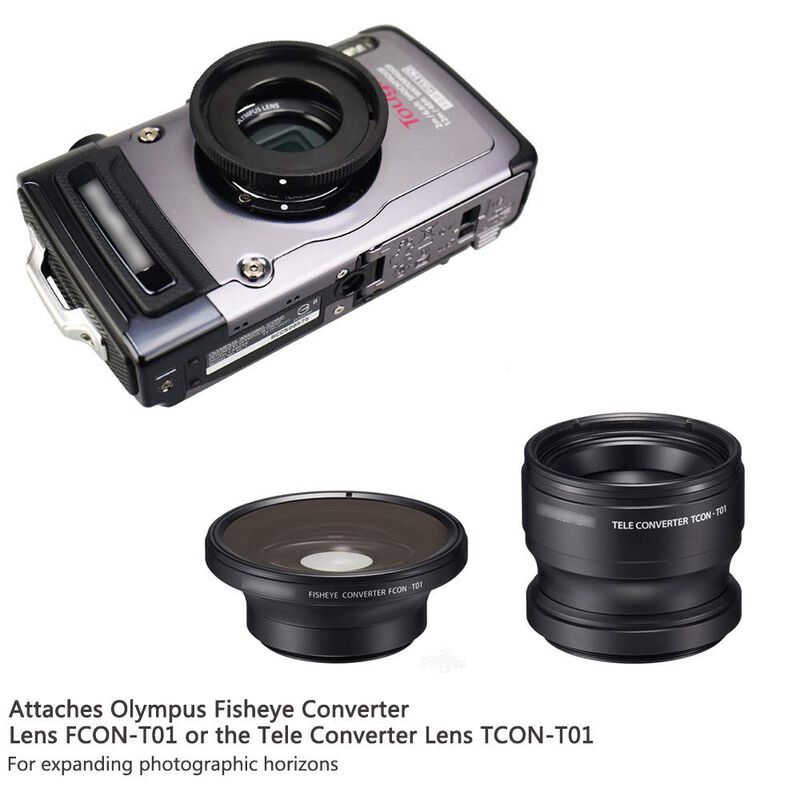 Kit De Lentes Jjc Para Olympus Tough Tg-7 Tg-6 ... image number null