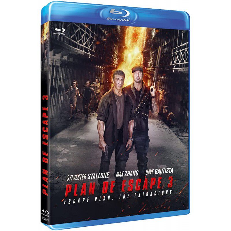 Plan De Escape 3 [blu-ray] (2019) &mdash; Los Extract... image number null