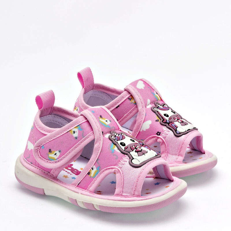 Clasben Sandalia para beb&eacute; ni&ntilde;a rosa image number null