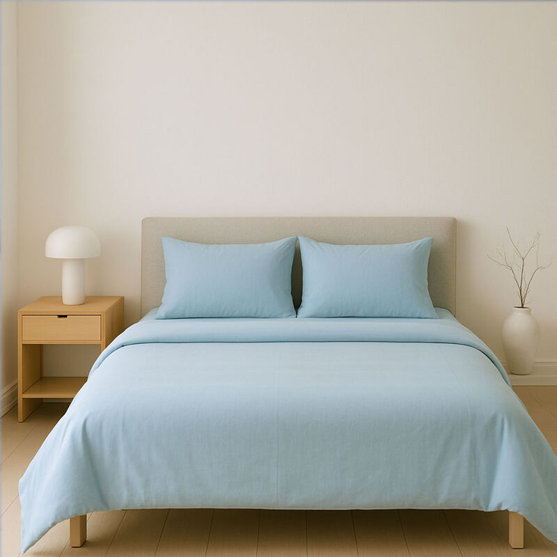 Juego de S&aacute;banas King Size 100% Algod&oacute;n Premium... image number null