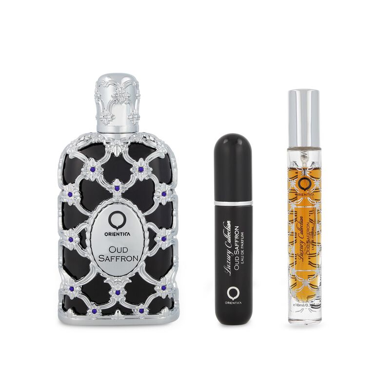Set Orientica Luxury Collection Oud Saffron 4Pz... image number null