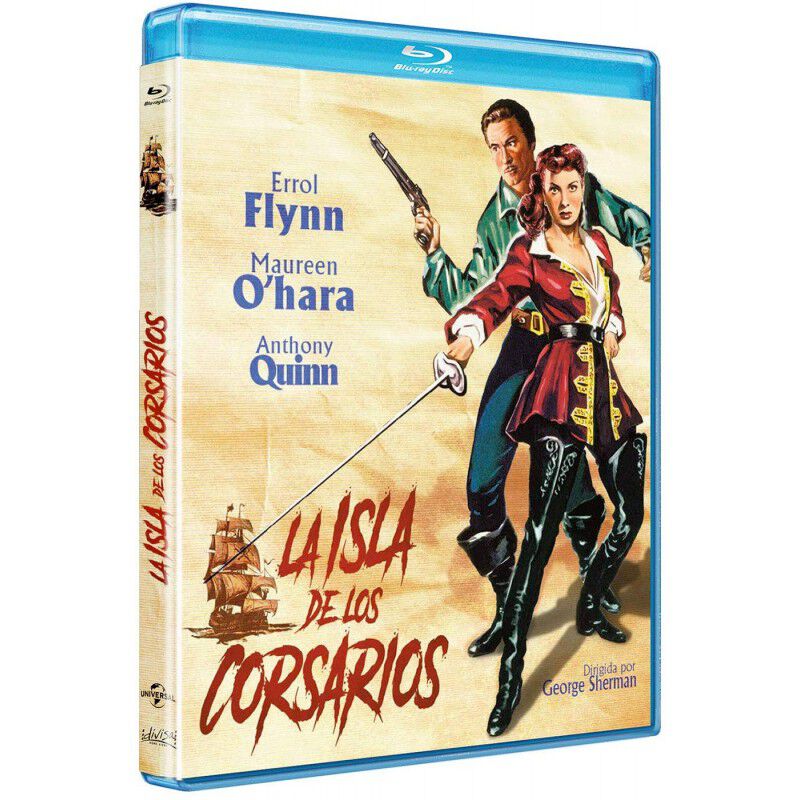La isla de los corsarios [Blu-ray] image number null