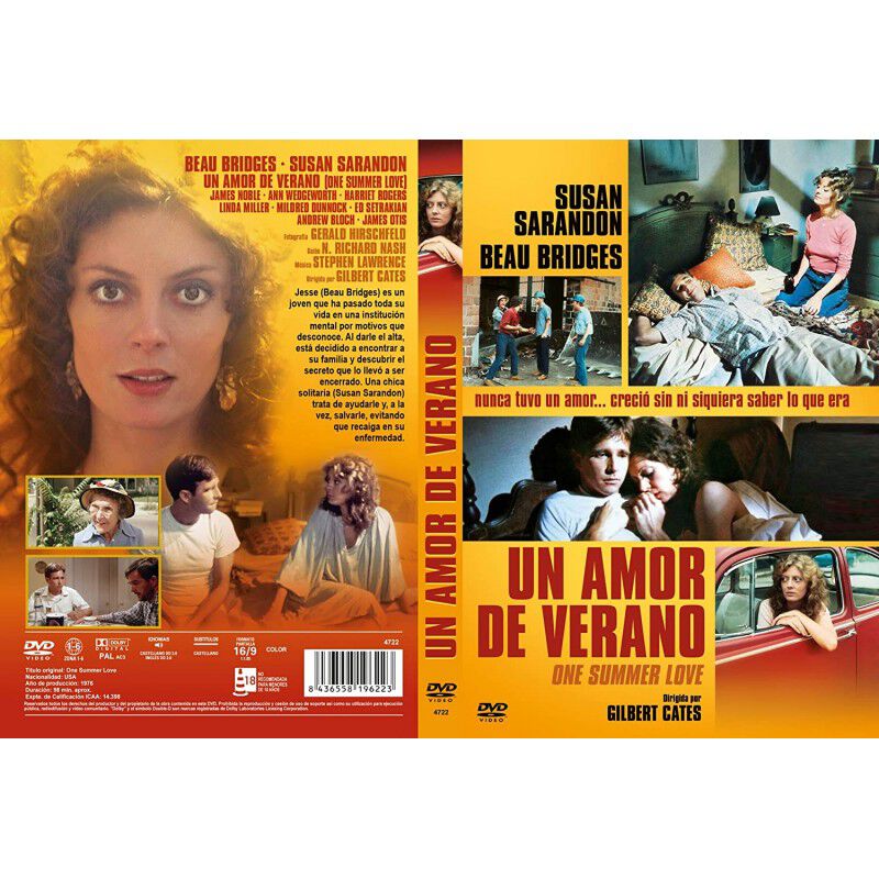 Un Amor De Verano [dvd] (1976) Lib&eacute;lula image number null