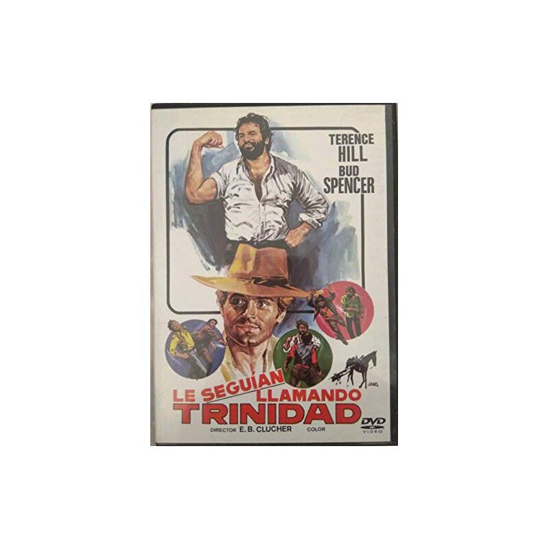 Le segu&iacute;an llamando Trinidad DVD image number null