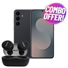 Galaxy S25 Fe Doble Sim 512GB/8RAM Negro + Aud&iacute;fonos