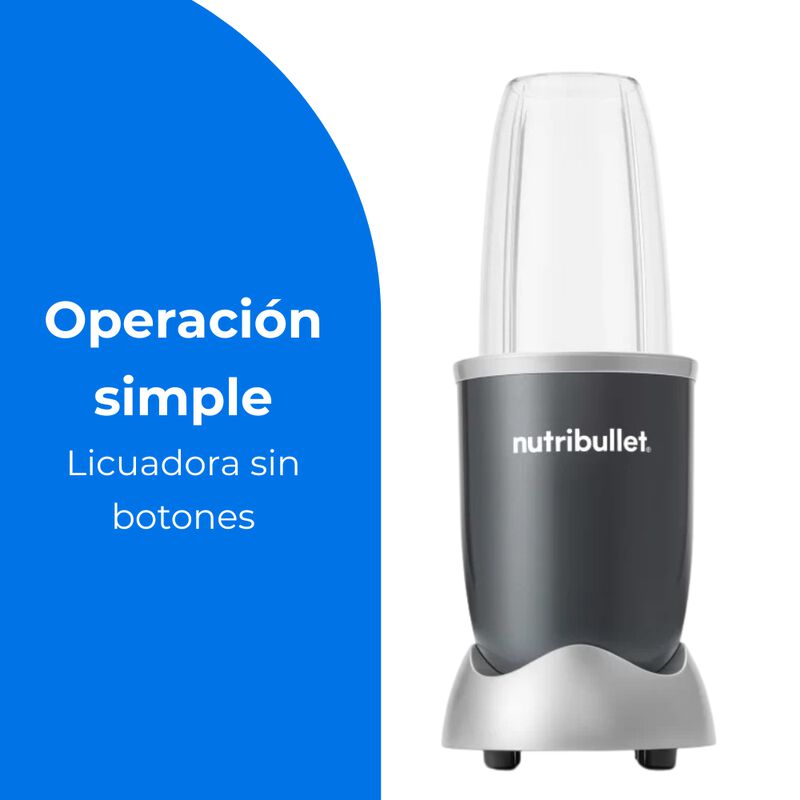 Licuadora Personal Nutribullet Potencia 600w Re... image number null