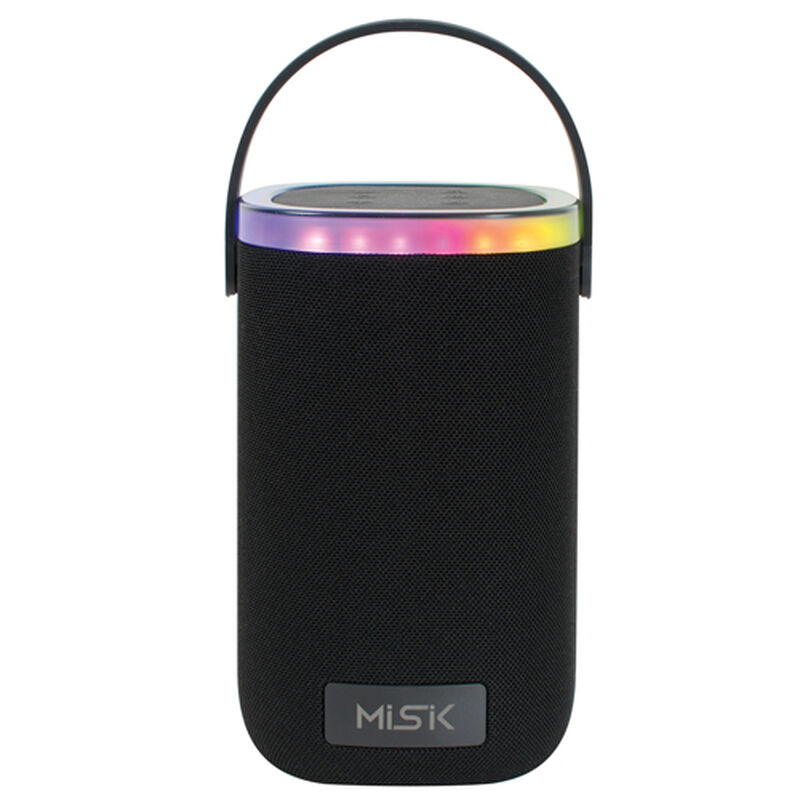 Misik Bocina Bluethooth Ms256 Negro Inal&aacute;mbrica image number null