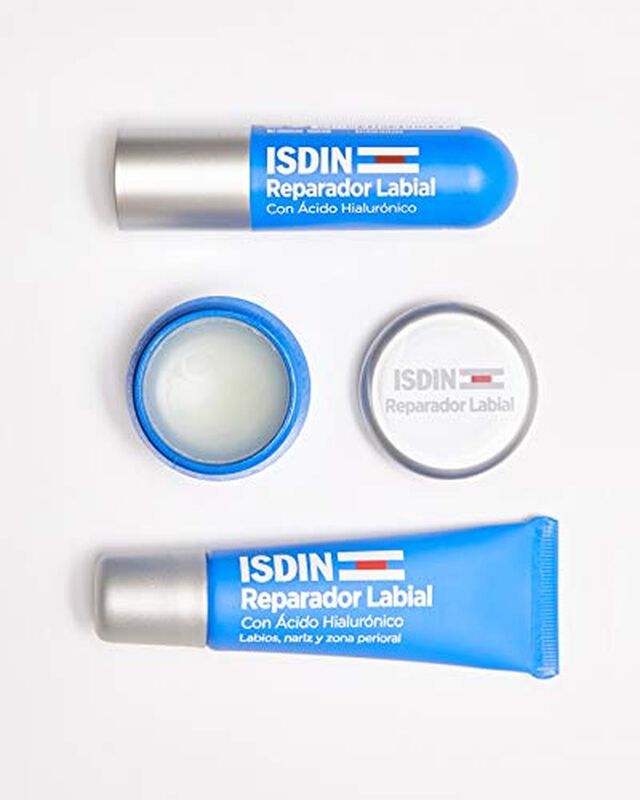 Isdin Reparador Labial Fluido Con Acido Hialuro... image number null