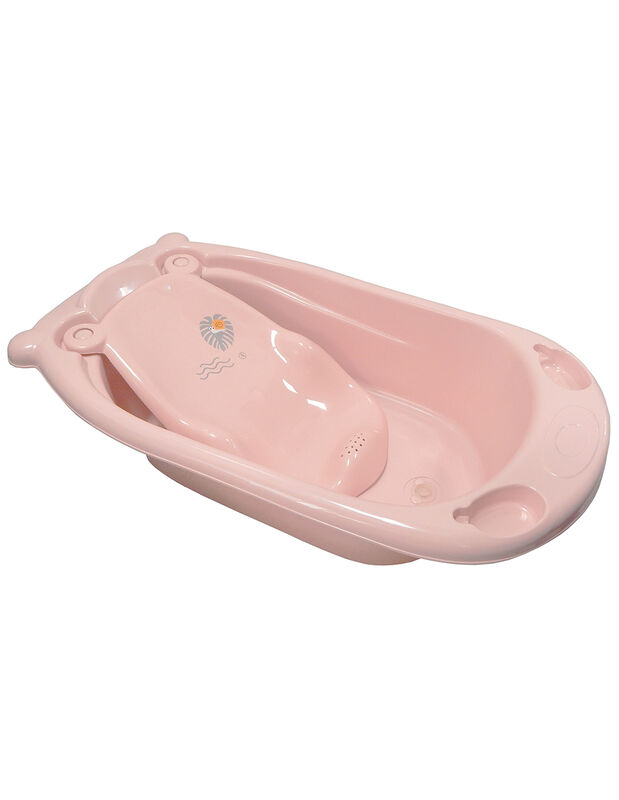 Bañera para Bebé con Respaldo Desmontable Aquil... image number null