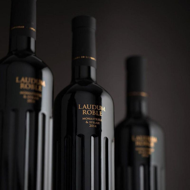 Vino Tinto Laudum Roble Monastrell & Syrah 750m... image number null