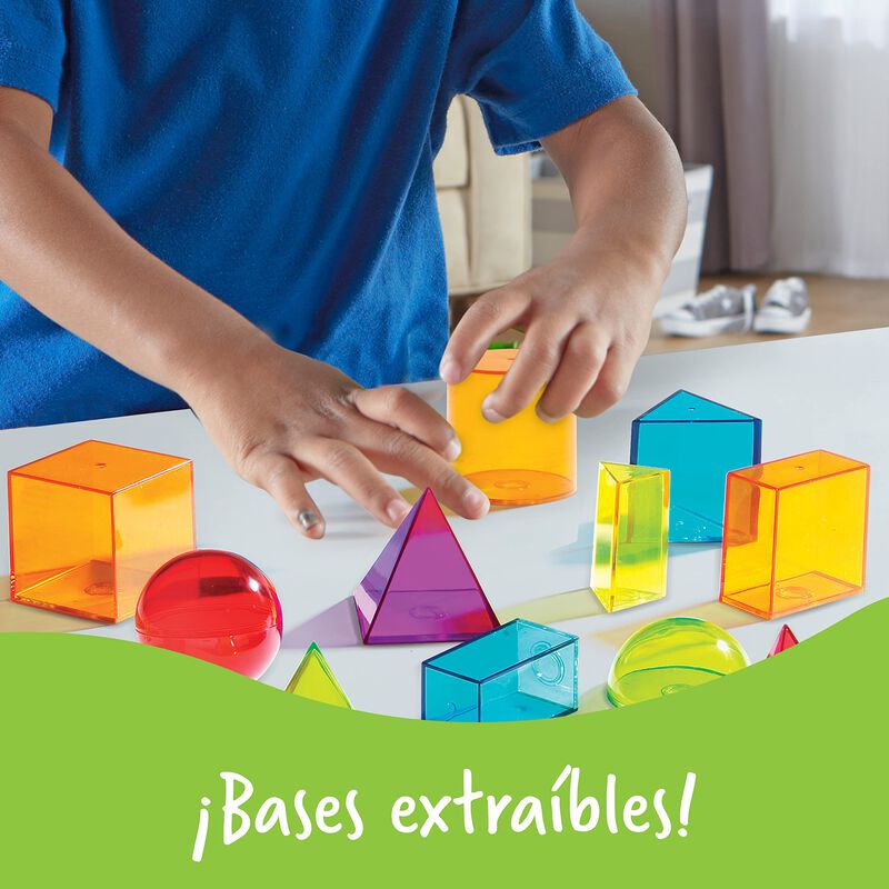Recursos De Aprendizaje De S&oacute;lidos Geom&eacute;tricos ... image number null