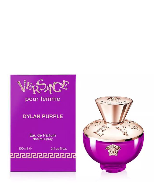 Perfume Versace Para Mujer Dylan Purple, 100 Ml image number null