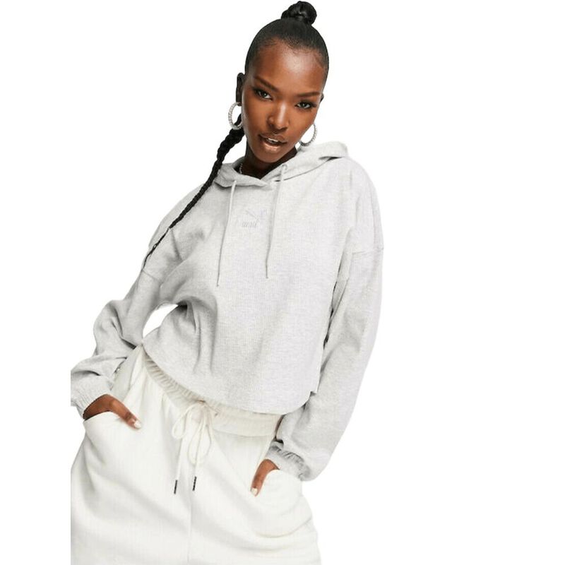 Sudadera Puma Classics Ribbed para Mujer image number null