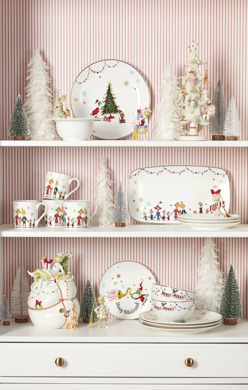 Juego De Tazas Lenox 4 Piezas 420 ml Merry Grin... image number null