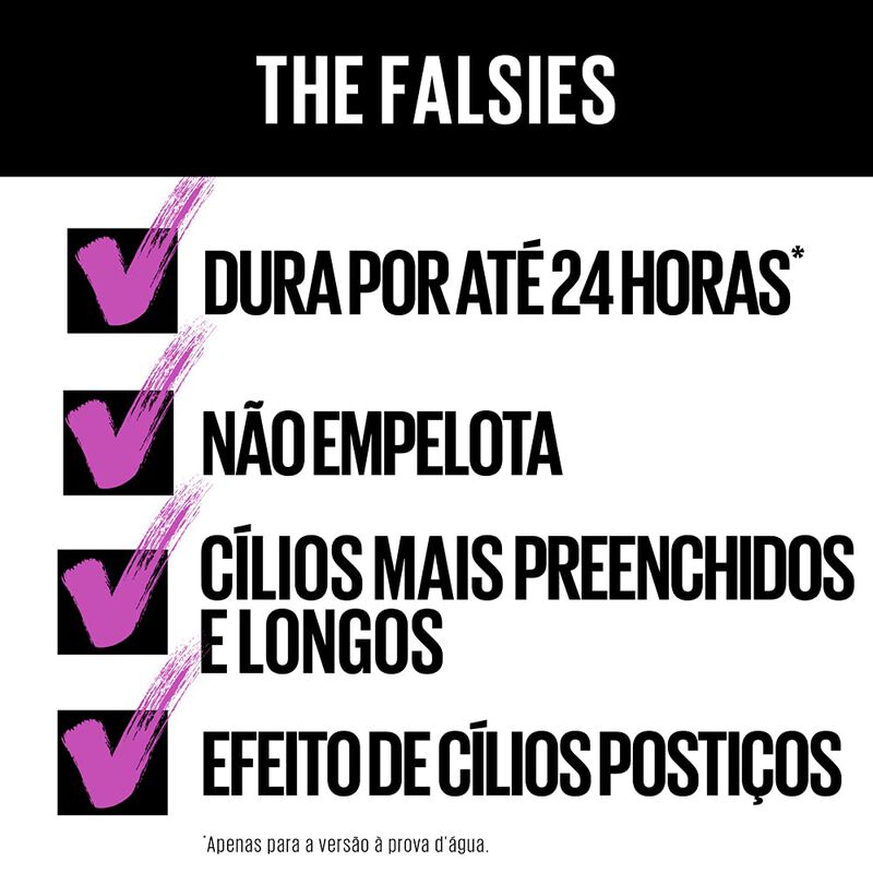 M&aacute;scara Maybelline Volum' Express The Falsies W... image number null