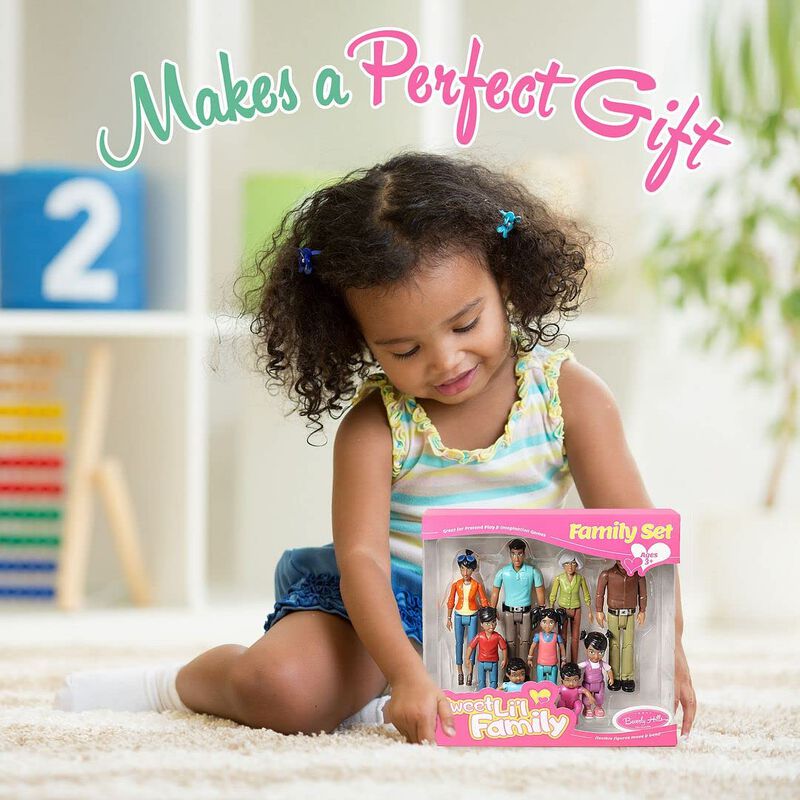 Set Dollhouse People Beverly Hills Sweet Li'l F... image number null