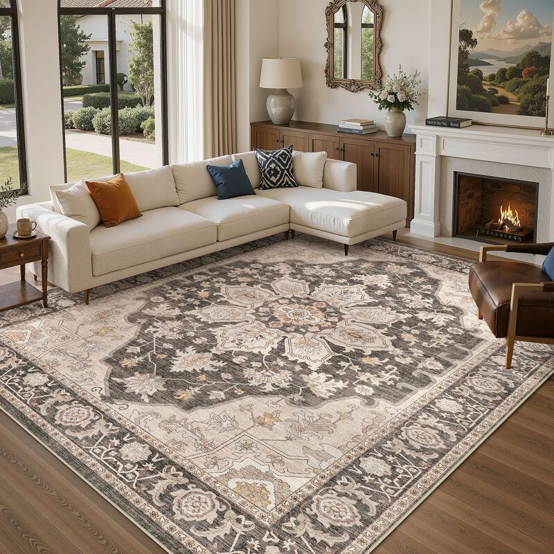 Alfombra De &Aacute;rea Cotiled 30 &times; 41 cm Lavable Col... image number null