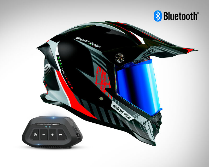 Casco Certificado Nordica Talla Xl Con Disposit... image number null