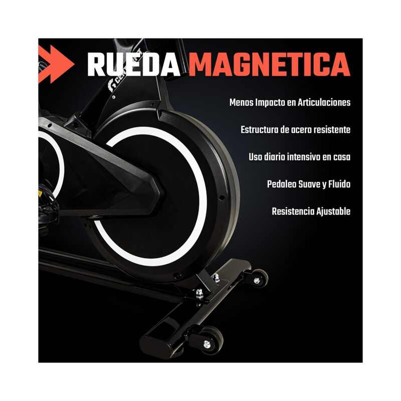 Bicicleta Spinning Fija Estacionaria Fitness Mo... image number null