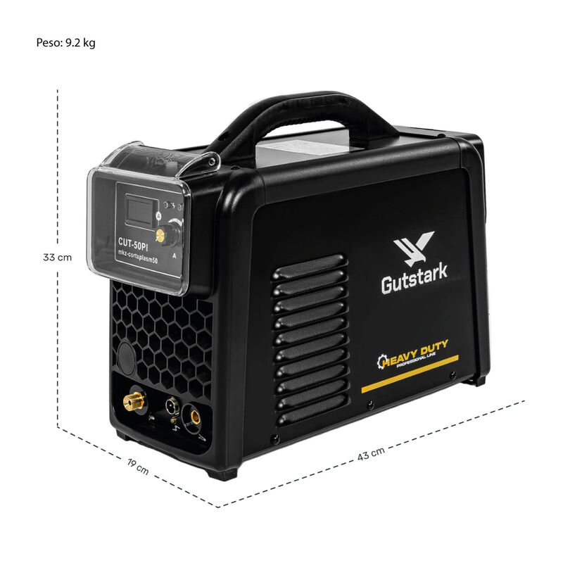 Cortadora Plasma Inverter Portatil 110-220v 50a... image number null