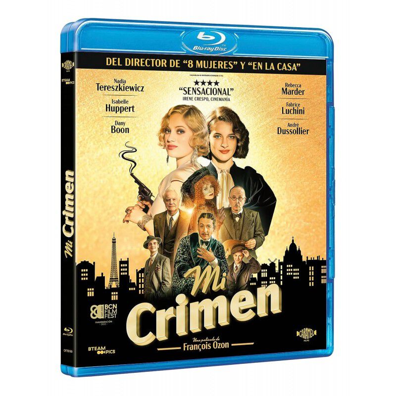Mi crimen [Blu-ray] image number null