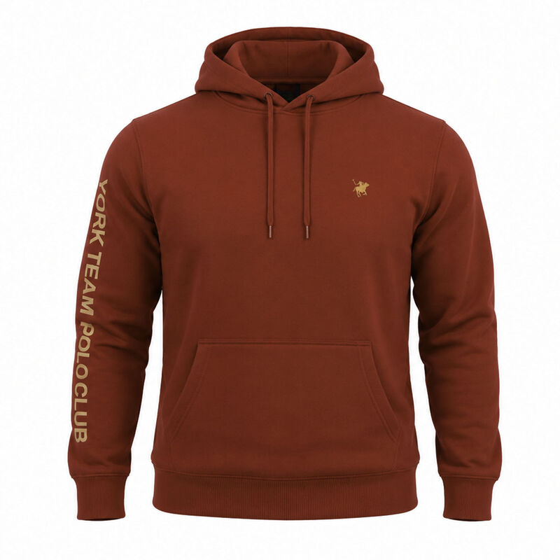 Sudadera Con Gorro Yorkteam Polo Club Color Roj... image number null