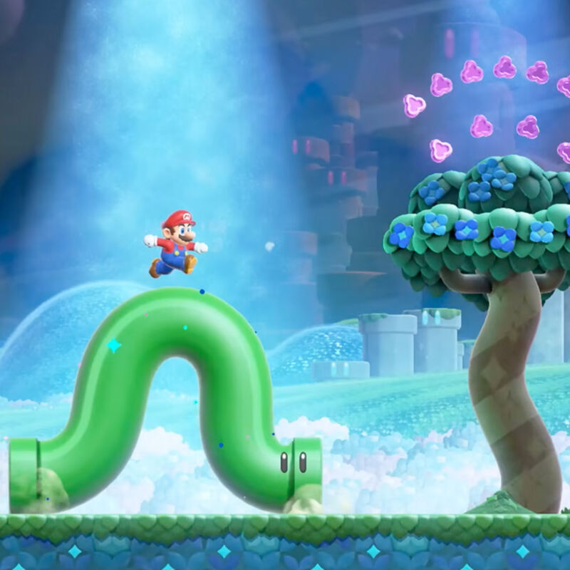 Super Mario Bros. Wonder Para Nintendo Switch image number null