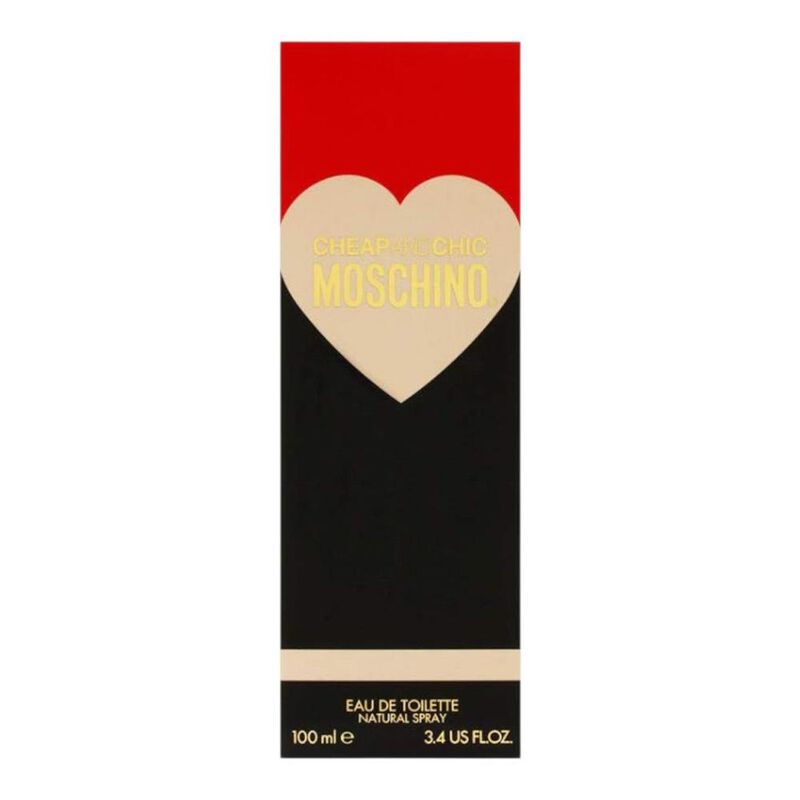 Perfume Moschino Cheap And Chic Edt 100 Ml image number null
