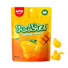 Mango, Gomitas Pelables, Peelerz, 62 gr