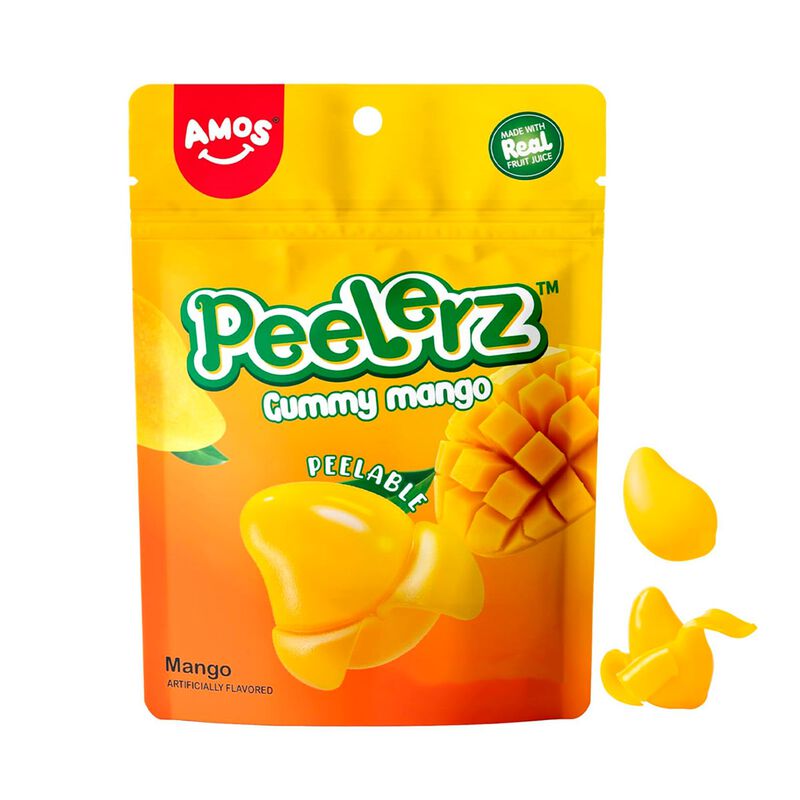 Mango, Gomitas Pelables, Peelerz, 62 gr image number null