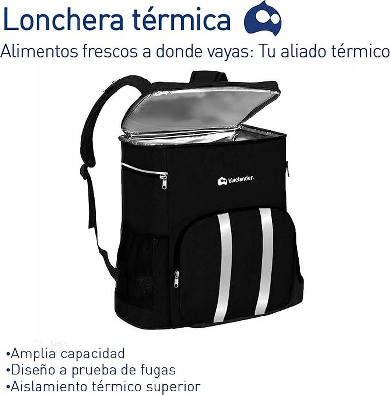 Mochila Lonchera Portatil Bluelander image number null