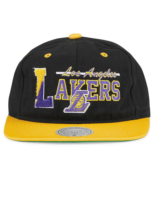 Gorra Mitchell & Ness Nba Los Angeles Lakers LD... image number null
