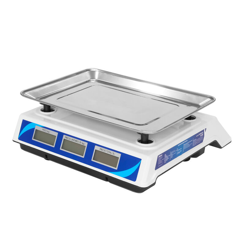 B&aacute;scula Digital Silverline de 40 kg con Doble P... image number null