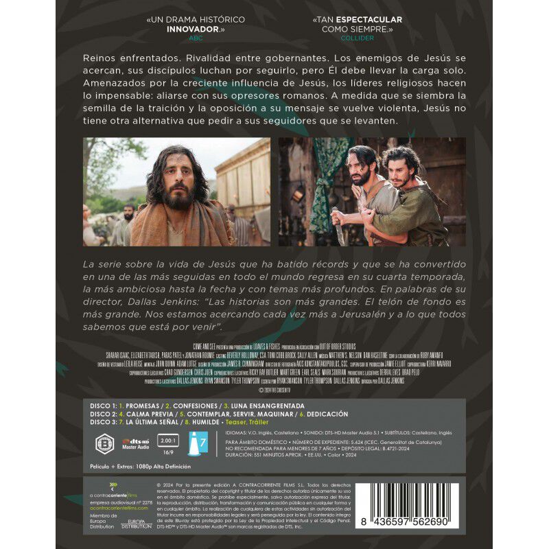 Los Elegidos (The Chosen) &mdash; Serie: Temporada 4 ... image number null