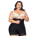 Faja short levanta gl&uacute;teos negra