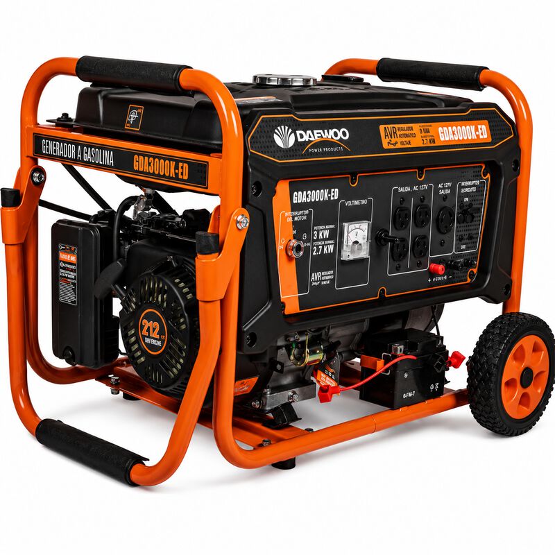 Generador Gasolina 3.2 Kva 212 Cc 10 H Autonom&iacute;... image number null