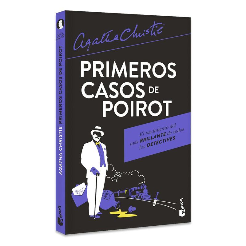 Primeros Casos De Poirot, De Agatha Christie, B... image number null