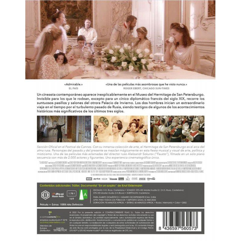 El arca rusa [Blu-ray] image number null