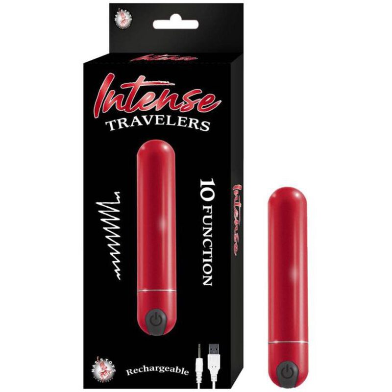 Intense Traveler Red image number null