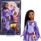 Mu&ntilde;eca De Moda Mattel Disney Wish Asha De Rosas Con Accesorio