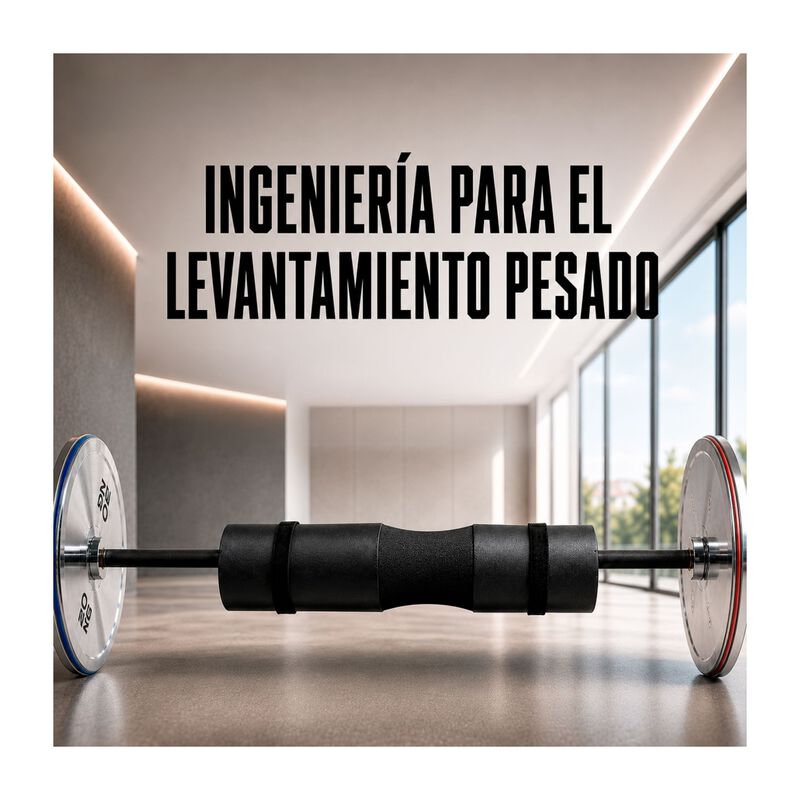 Almohadilla Centurfit Cojin Negro Barra Olimpic... image number null
