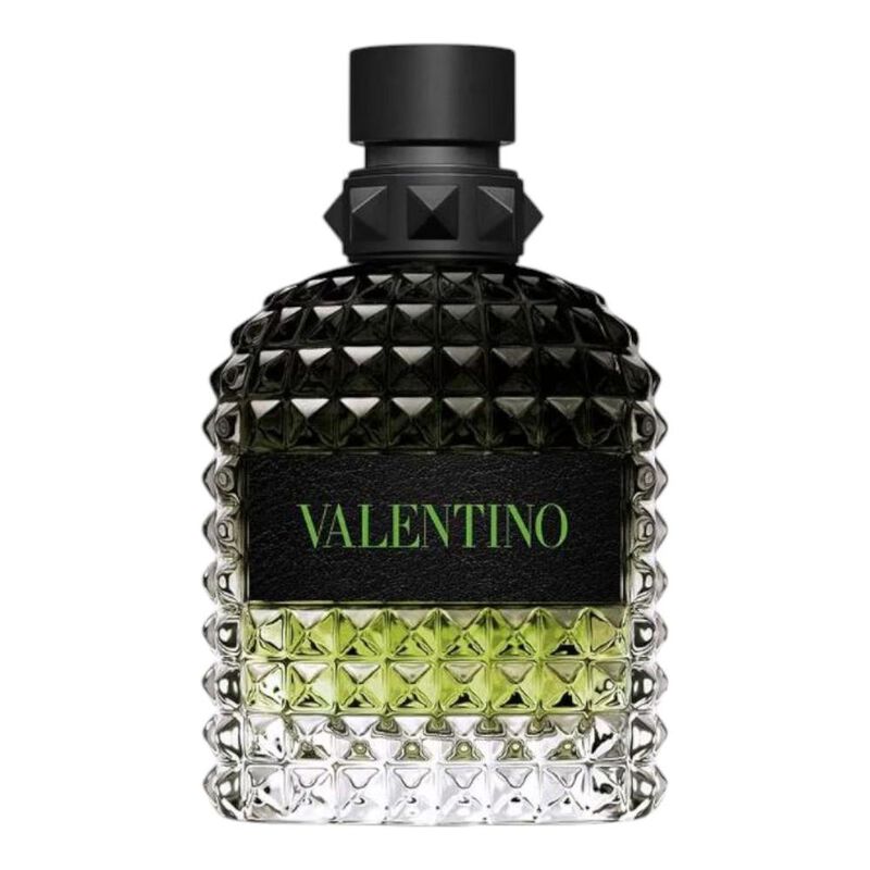 Perfume Valentino Uomo Born In Roma Green Strav... image number null